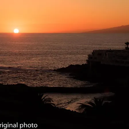 Hébergement de vacances Tenerife Lizards - Duplex In The First Line *