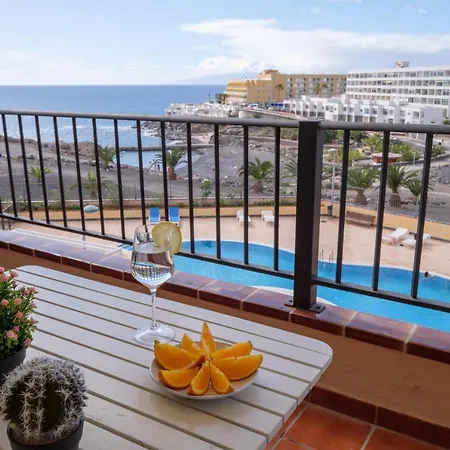 Tenerife Lizards - Duplex In The First Line Nyaraló