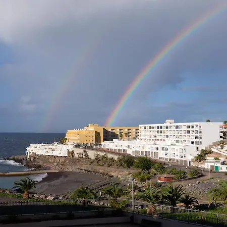 Hébergement de vacances Tenerife Lizards - Duplex In The First Line *