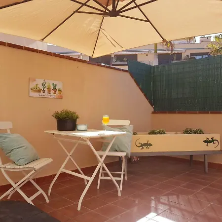 Nyaraló Tenerife Lizards - Duplex In The First Line